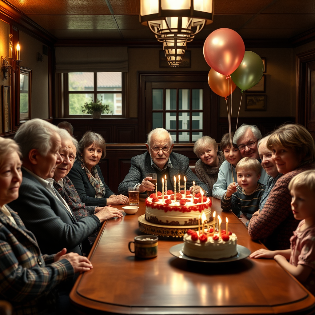 Five Generations of One Family Across Nine Decades